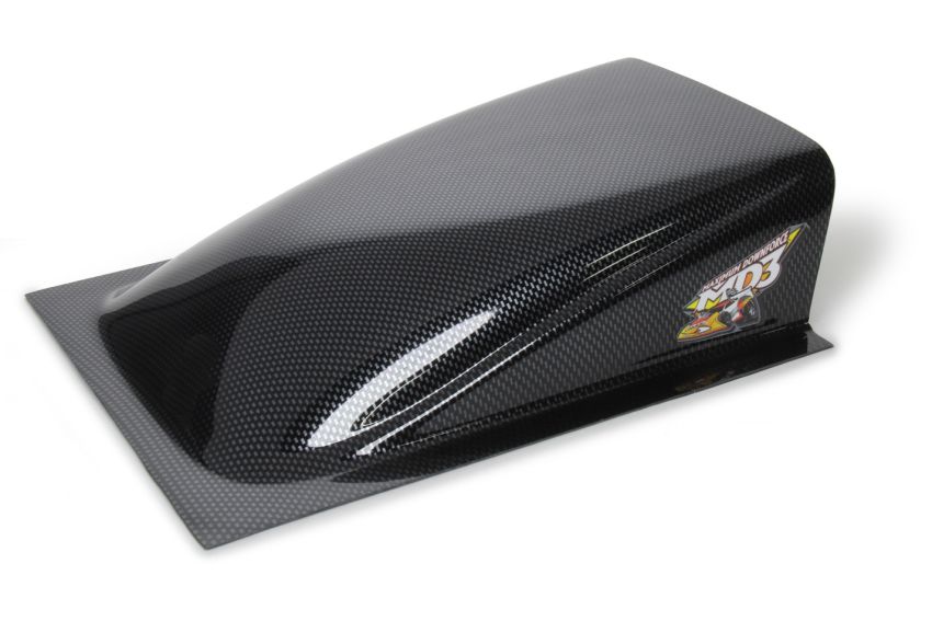FIVESTAR FIV040-4105-CF MD3 Oil Cooler Scoop Carbon Fiber Look