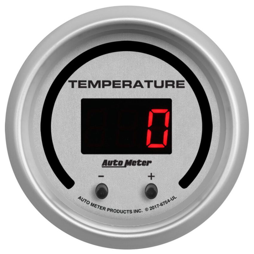 AutoMeter 6754-UL GAUGE, FLUID TEMPERATURE, 2 1/16