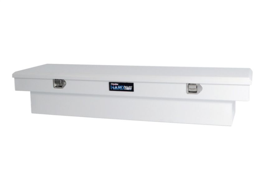 Dee Zee DZ8170S Deezee Universal Tool Box - Hardware Crossover - Single Lid White