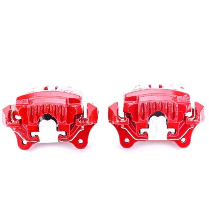 PowerStop S3410 Red Powder Coated Calipers
