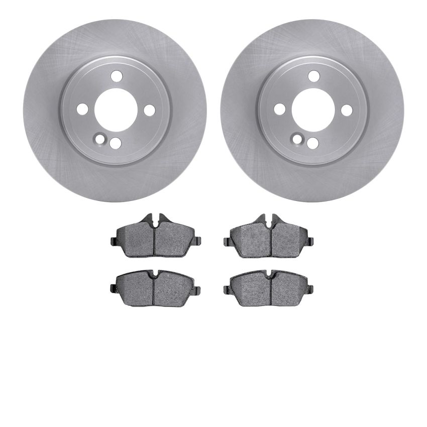 Dynamic Friction 6502-32046 Rotor Kit