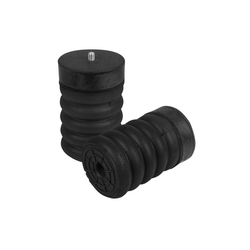 SuperSprings SSR-217-47 | SumoSprings Rear for Chevrolet Silverado 1500, GMC Sierra 1500 | Left/Right Pair | 1500 (lb) Capacity at 50% Compression | Made in the USA