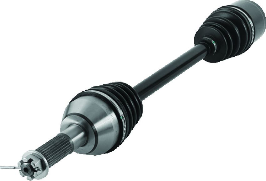 QuadBoss 609455 10-14 Polaris Ranger 400 4x4 Rear Left Replacement Axle