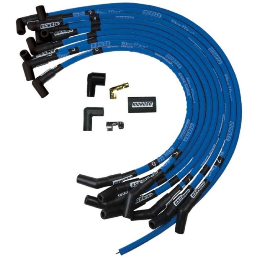 MOROSO MOR72430 Blue Max Ignition Wire Set