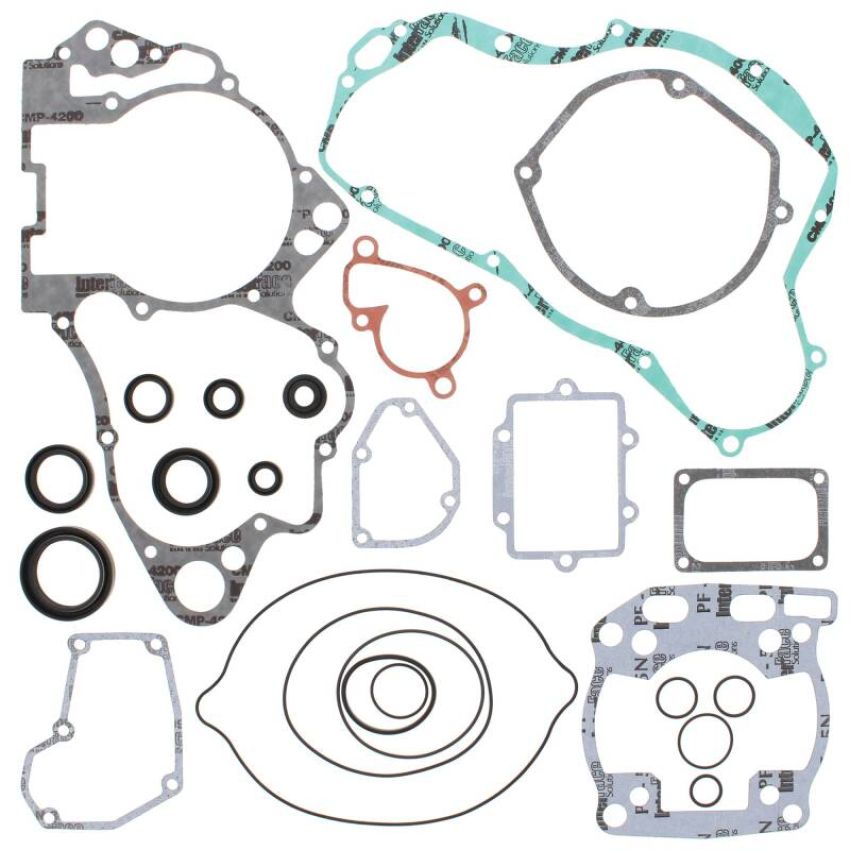 Vertex Pistons 811583 Vertex Gaskets 2001 Suzuki RM250 Complete Gasket Kit w/ Oil Seals