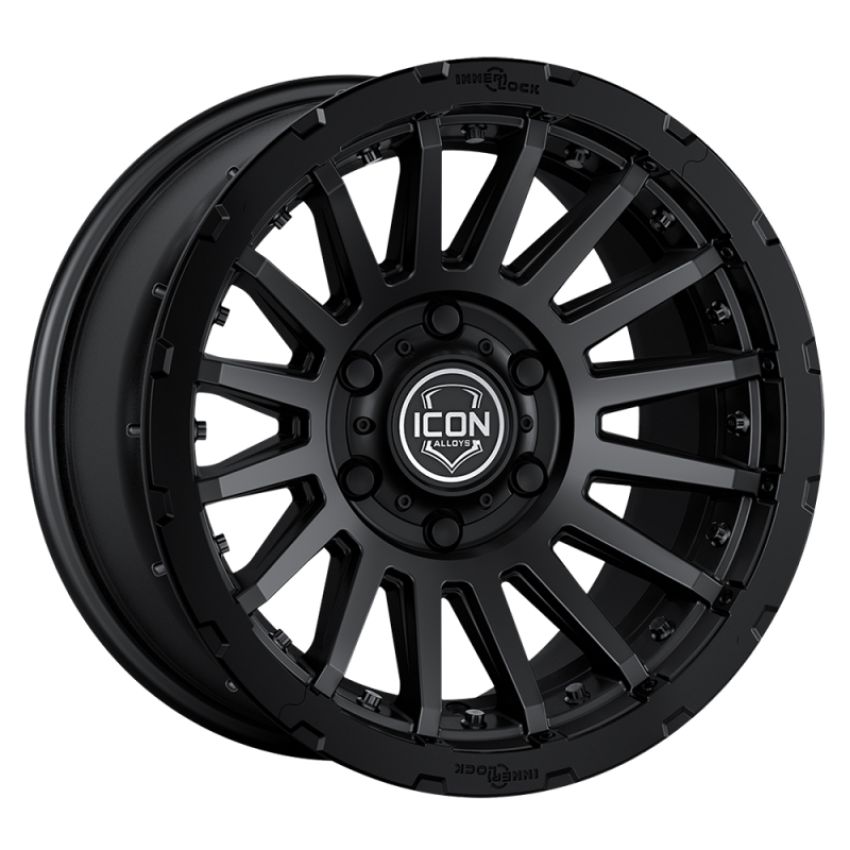 ICON 23618909066SB Alloy Recon Pro - 18X9 / 6X5.5 / 40MM / 6.6in. BS - Satin Black