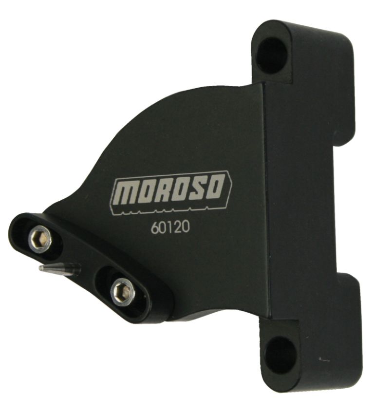 Moroso 60120 Chevrolet Small Block Timing Pointer - 7.25in - Aluminum