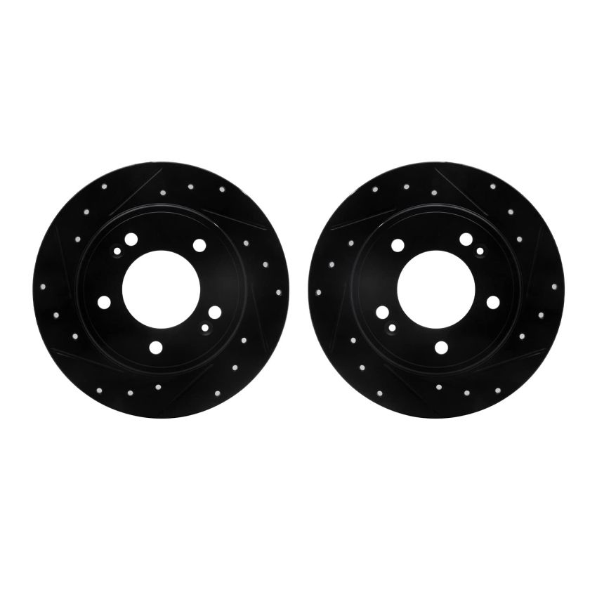 Dynamic Friction 8002-03045 Rotor Dril Slot