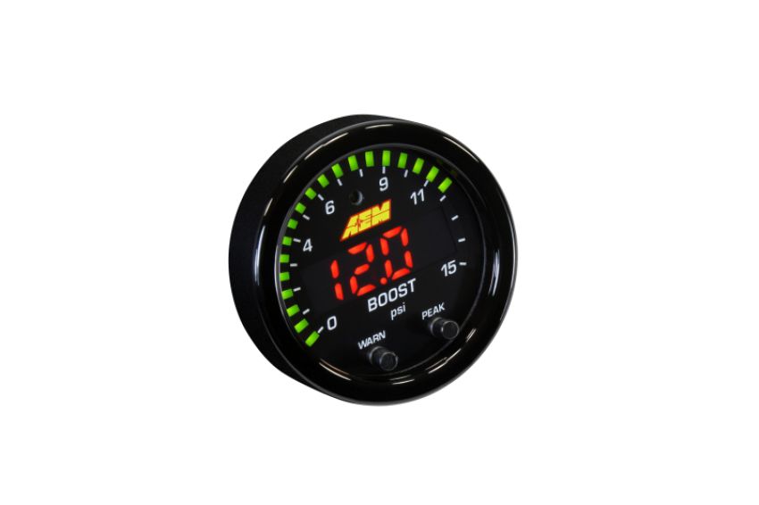 X-Series Pressure Gauge 0-15psi.