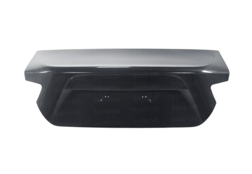 Seibon TL1213SCNFRS 12-13 BRZ/FRS OEM Style Carbon Fiber Trunk/Hatch