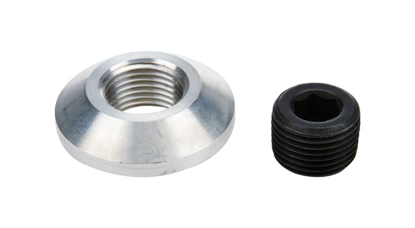 ALLSTAR PERFORMANCE ALL50734 Drain Plug Kit 1/2in NPT Aluminum Bung