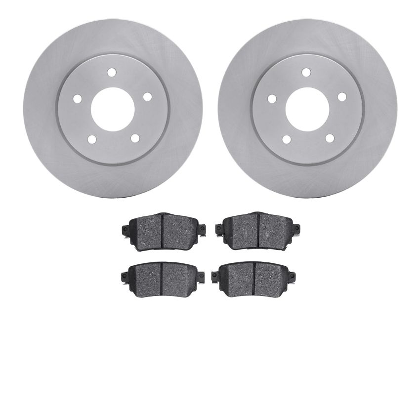 Dynamic Friction 6502-67546 Rotor Kit