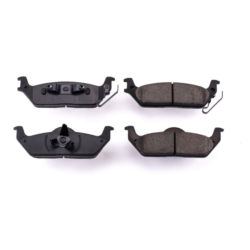 PowerStop 16-1012 PowerStop - Z16 Low-Dust Ceramic Brake Pads