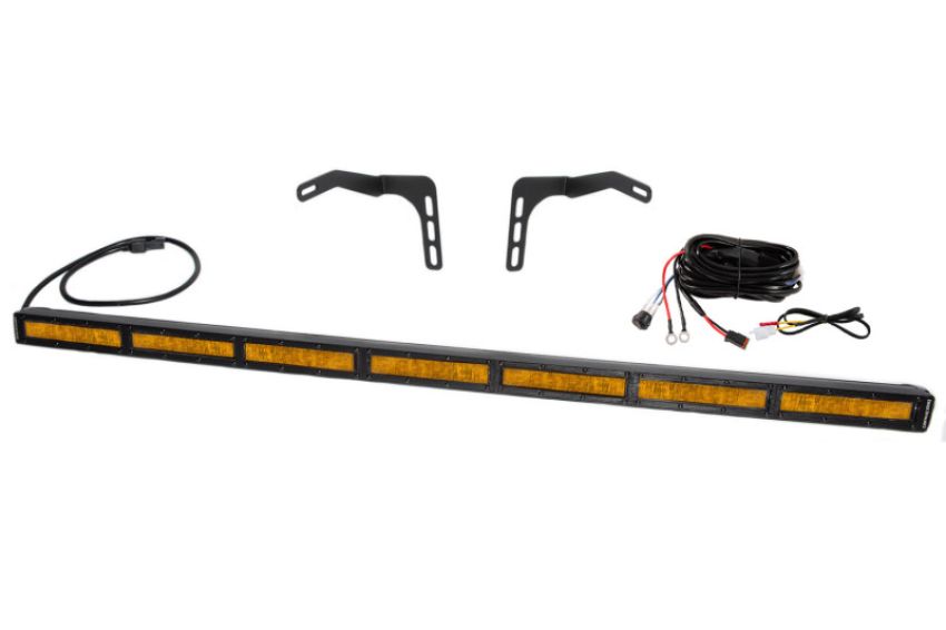 Diode Dynamics DD6056 14-21 Toyota Tundra SS42 Stealth Lightbar Kit - Amber Flood