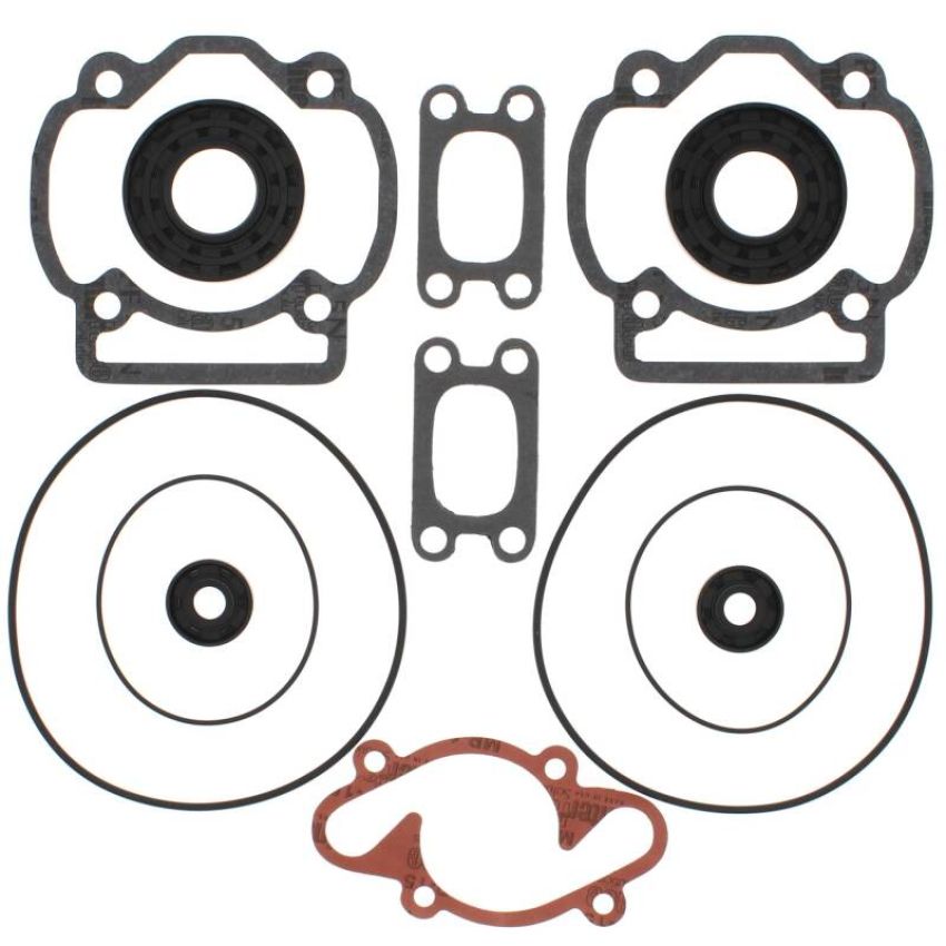 Vertex Pistons 711166 Vertex Gaskets 1984 Moto Ski Sonic LC/2 Complete Gasket Kit w/ Oil Seals