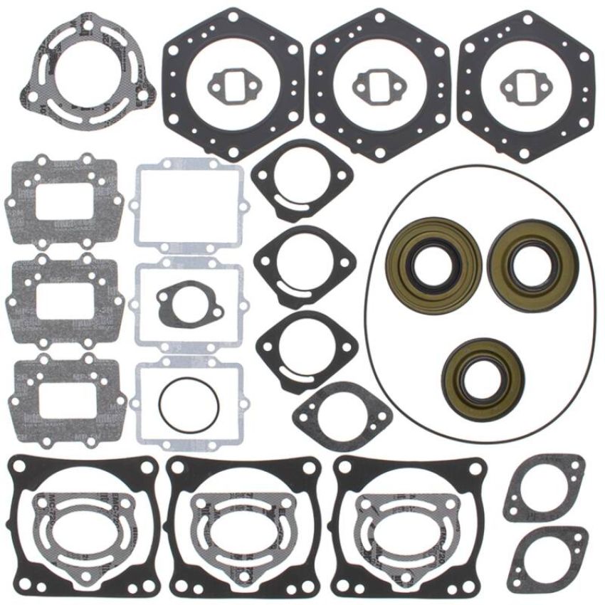 Vertex Pistons 611411 Vertex Gaskets 99-05 Kawasaki Ultra 150 Complete Gasket Kit w/ Oil Seals