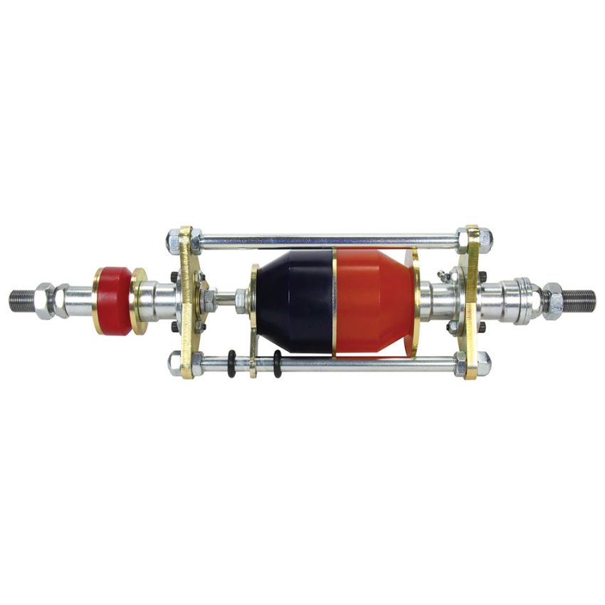 ALLSTAR PERFORMANCE ALL56365 Bushing Style Pull Bar Dual Shaft