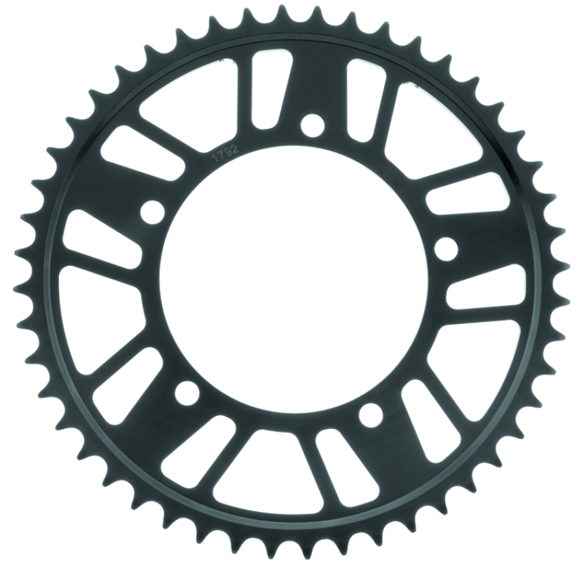 BikeMaster 965308 Suzuki Rear Steel Sprocket 525 45T - Black