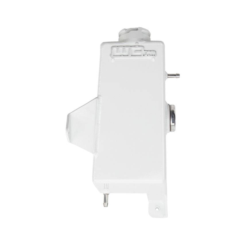 Wehrli WCF100212-GW 10-12 Cummins 6.7L Coolant Tank (OEM Placement) - Gloss White