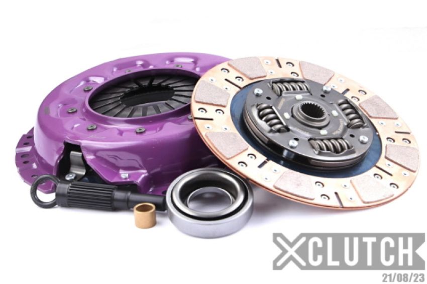 XCLUTCH XKNI24005-1C 84-89 Nissan 300ZX 2+2 3.0L Stage 2 Cushioned Ceramic Clutch Kit