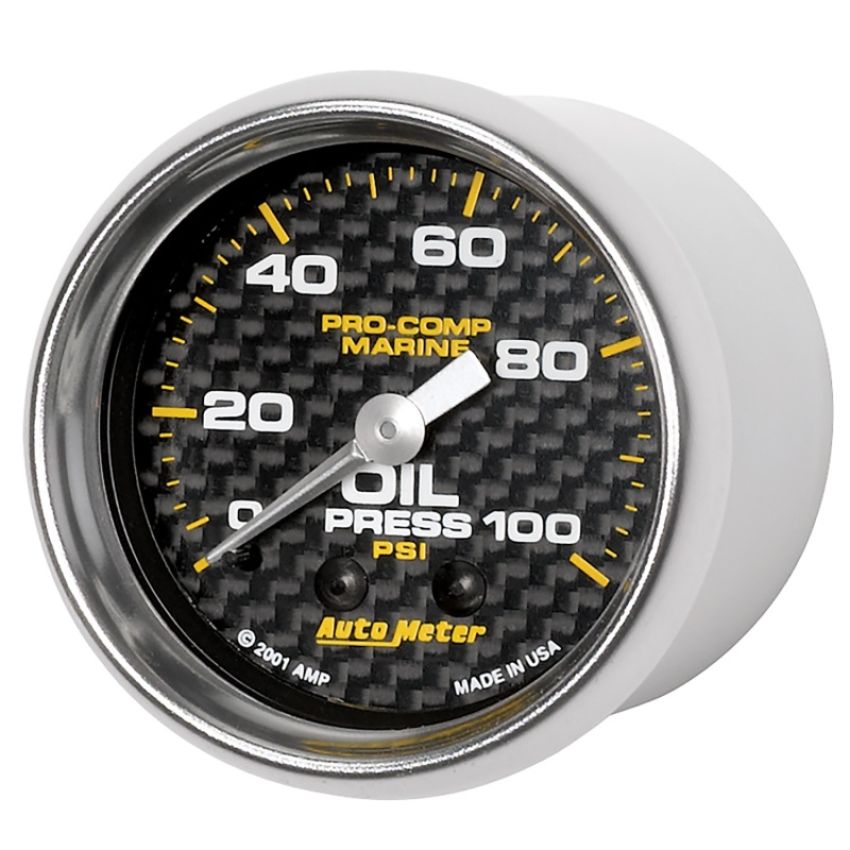 AutoMeter 200790-40 GAUGE, OIL PRESSURE, 2 1/16