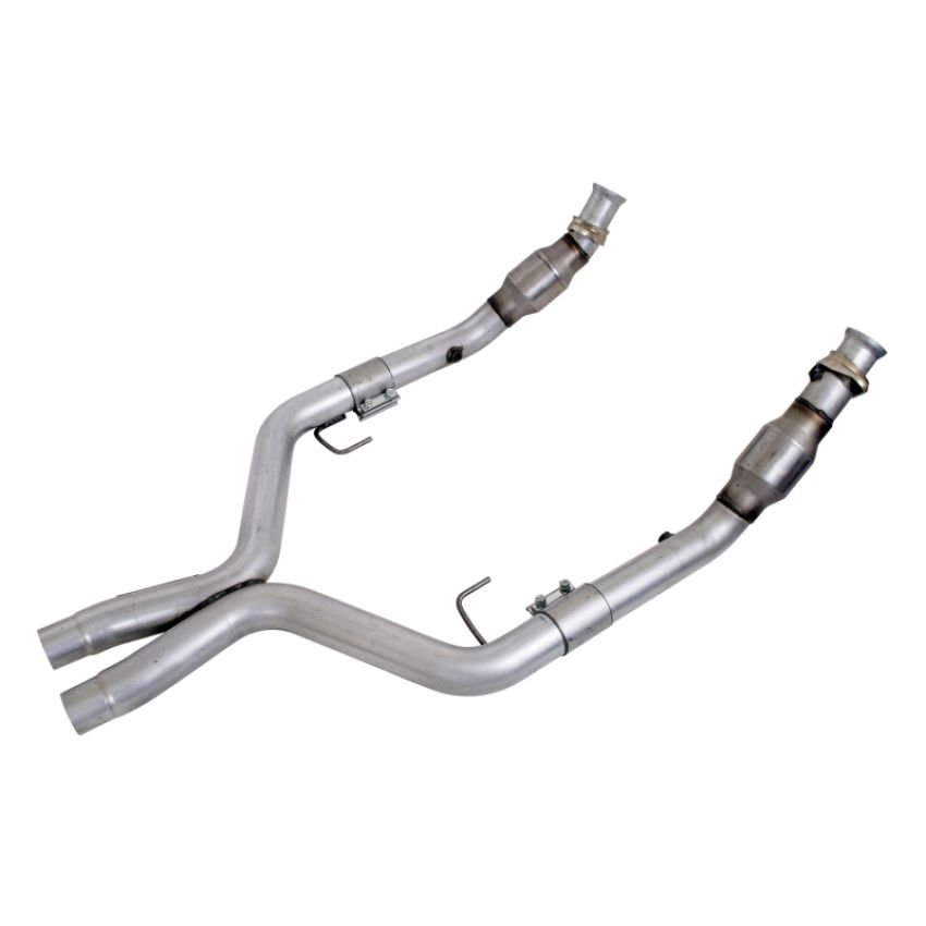 BBK PERFORMANCE BBK1770 2-3/4 X-Pipe w/Cats 05-10 Mustang GT 4.6L
