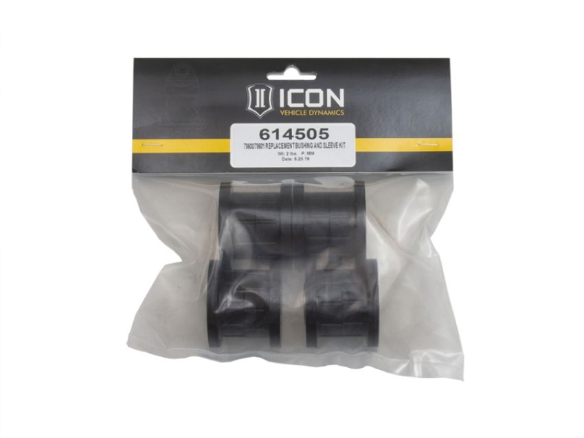 ICON 614505 78600 / 78601 Replacement Bushing & Sleeve Kit