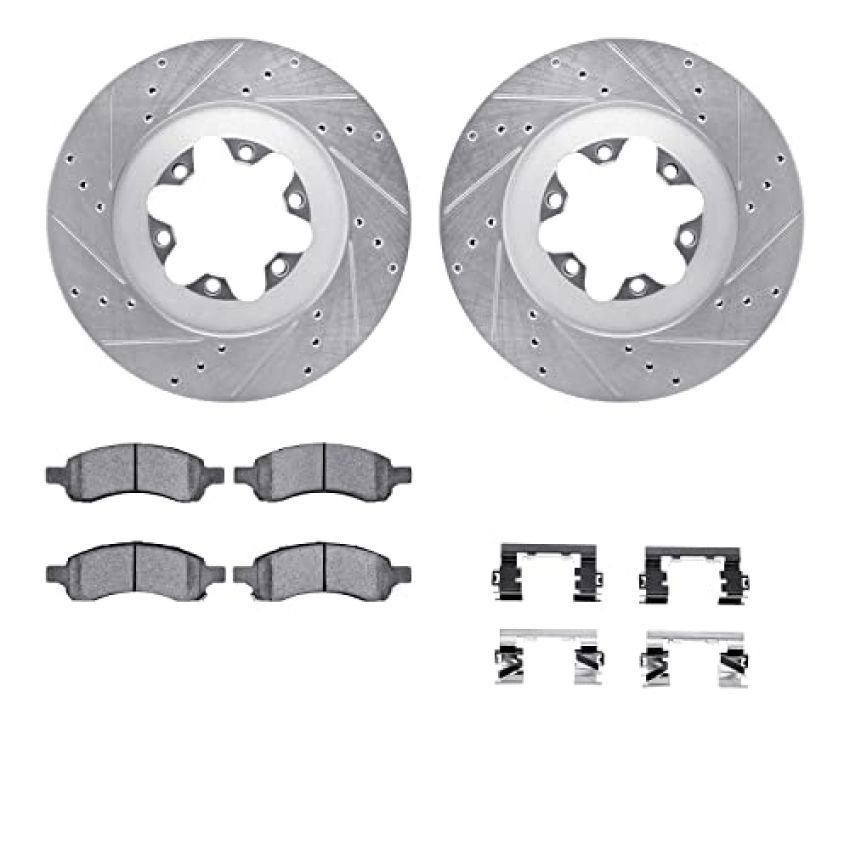 Dynamic Friction 7412-48042 Rotor Kit