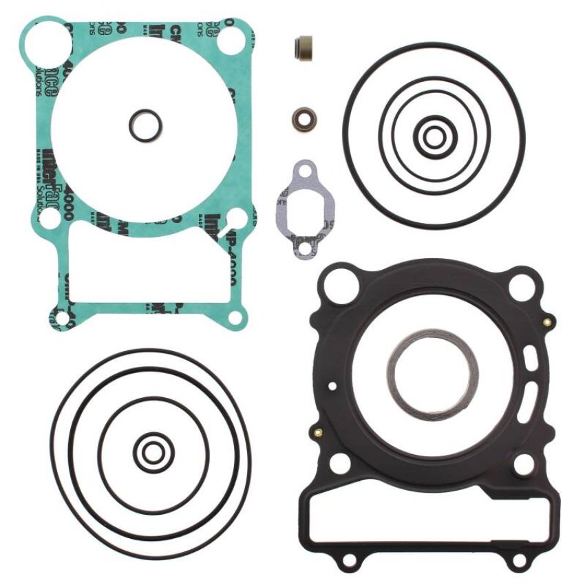 Vertex Pistons 810875 Vertex Gaskets 07-08 Yamaha YFM400 Grizzly IRS Top End Gasket Kit