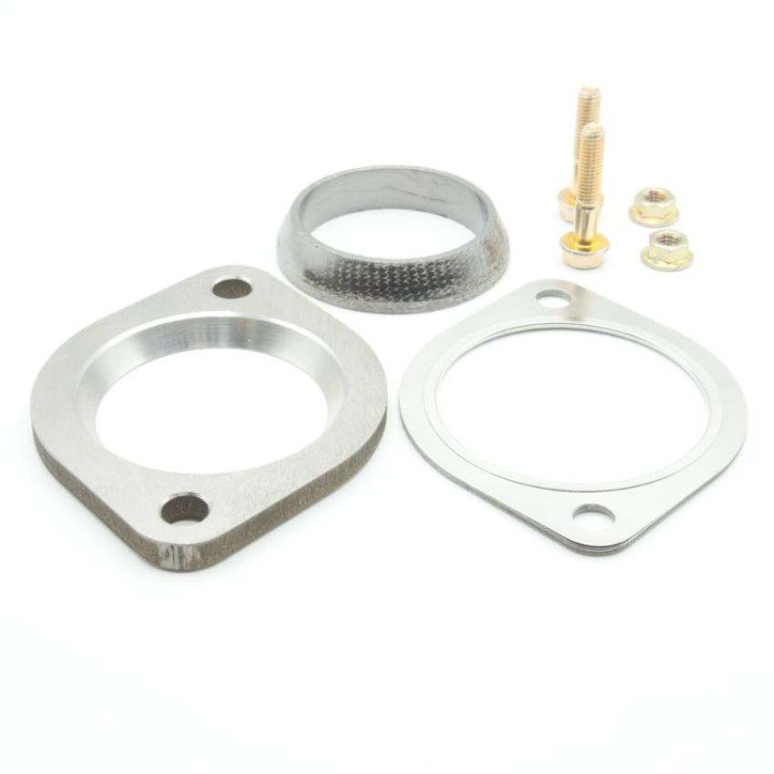 Turbo XS ADA-OEMDP-3CB-2 Subaru OEM Downpipe to 3in Cat-Back Adapter w/Stainless Steel & Donut Gasket