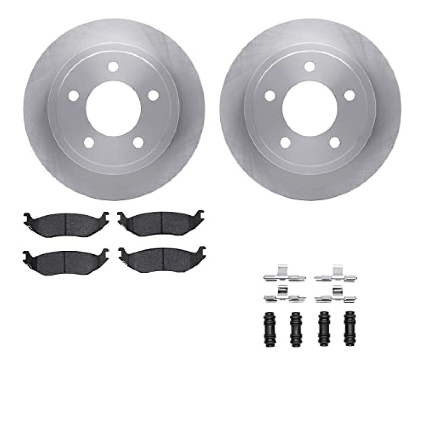 Dynamic Friction 6212-40435 Rotor Kit