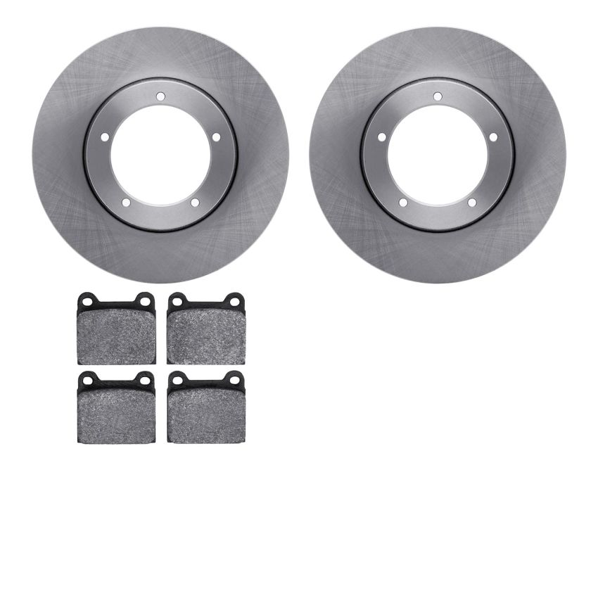 Dynamic Friction 6502-02010 Rotor Kit