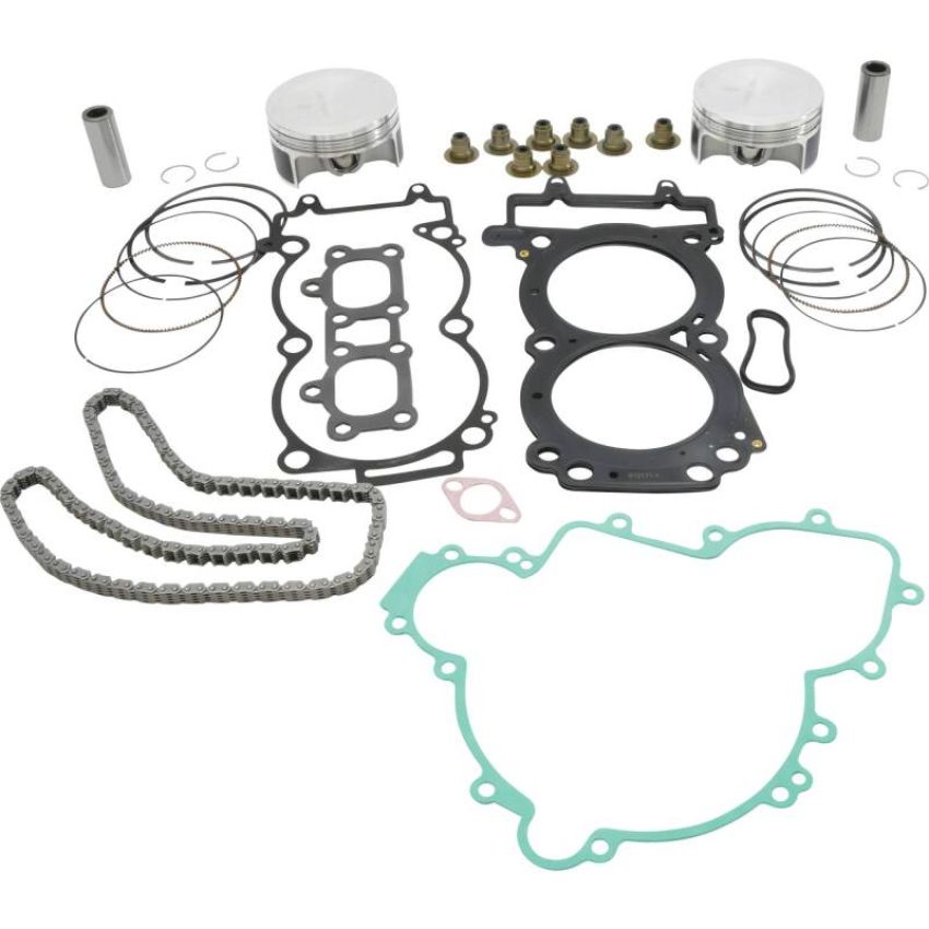 Vertex Pistons VTKTC24426B-2 20-22 RZR Turbo Pro XP 925cc/20-22 RZR Turbo Pro XP 4 925cc Top End Piston Kit
