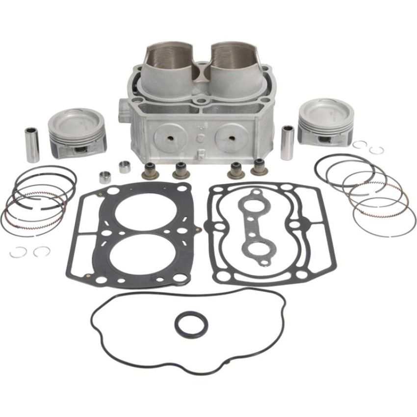 Cylinder Works 60002-K04 2010 Polaris Ranger 800 4x4 800cc Standard Bore Cylinder Kit 10.2:1 Comp. 80mm
