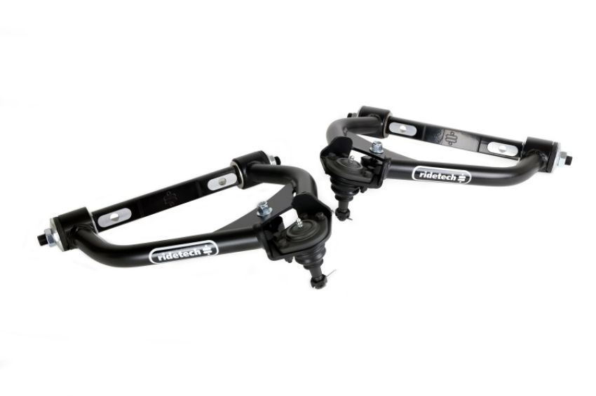 Ridetech 11163699 Front upper StrongArms for 1967-1969 GM F-Body. With std. height ball joints.