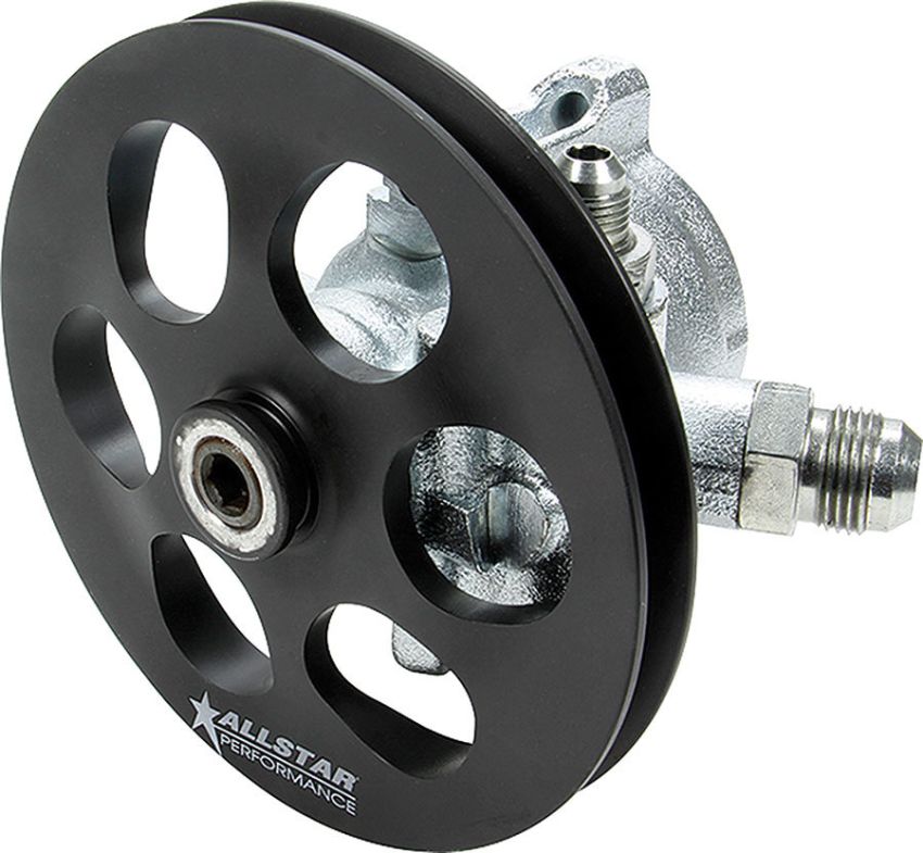 ALLSTAR PERFORMANCE ALL48250 Power Steering Pump w/ Pulley