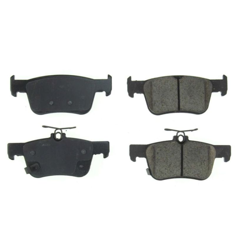PowerStop 16-2102 PowerStop - Z16 Low-Dust Ceramic Brake Pads