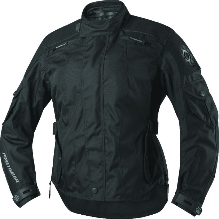 FIRSTGEAR 518582 Voyage Jacket Womens Black/Grey - Large