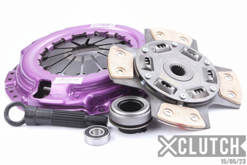 XCLUTCH XKMZ20008-1B 94-95 Kia Sephia RS 1.6L Stage 2 Sprung Ceramic Clutch Kit