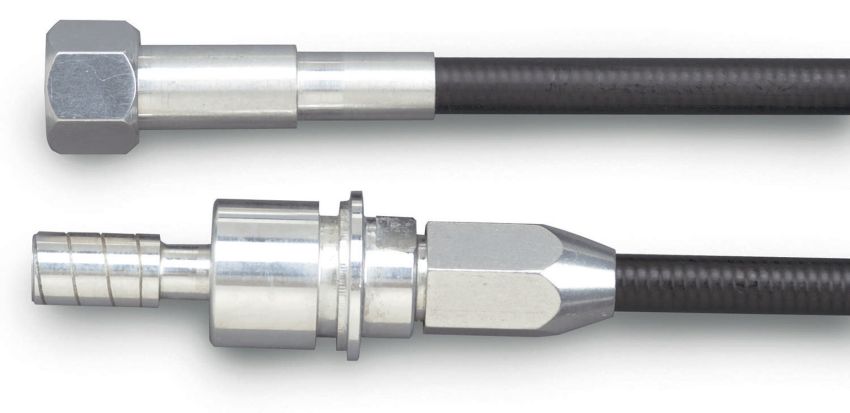 LOKAR LOKSP-1502U Speedometer Cable For Fords- Black
