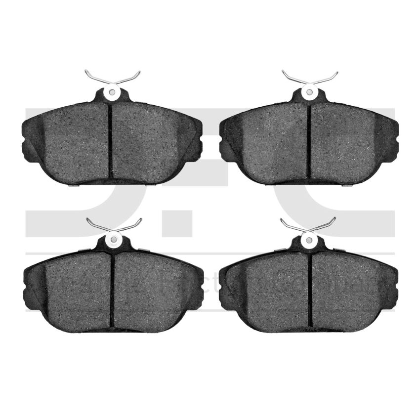 Dynamic Friction 1552-0601-00 Disc Brake Pad