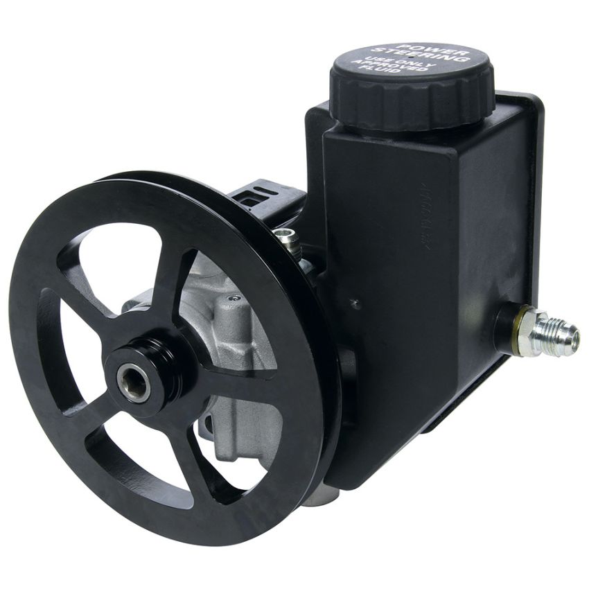 ALLSTAR PERFORMANCE ALL48245 Power Steering Pump w/Pulley and Reservoir
