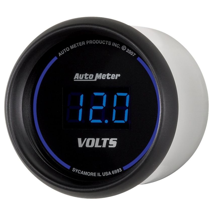 AutoMeter 6993 GAUGE, VOLTMETER, 2 1/16