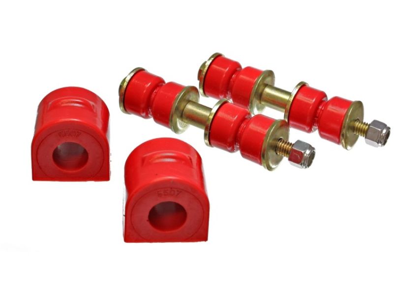 Energy Suspension 4.5179R 00-04 Ford Focus Red 20mm Rear Sway Bar Bushing Set