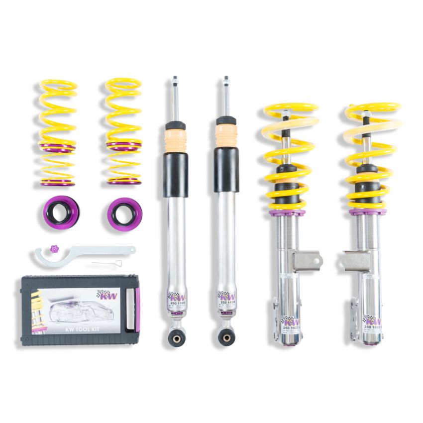 KW 35225092 Coilover Kit V3 Mercedes-Benz CLA 250 4Matic