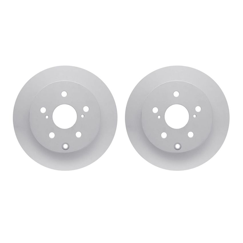Dynamic Friction 4002-76023 Brake Rotor