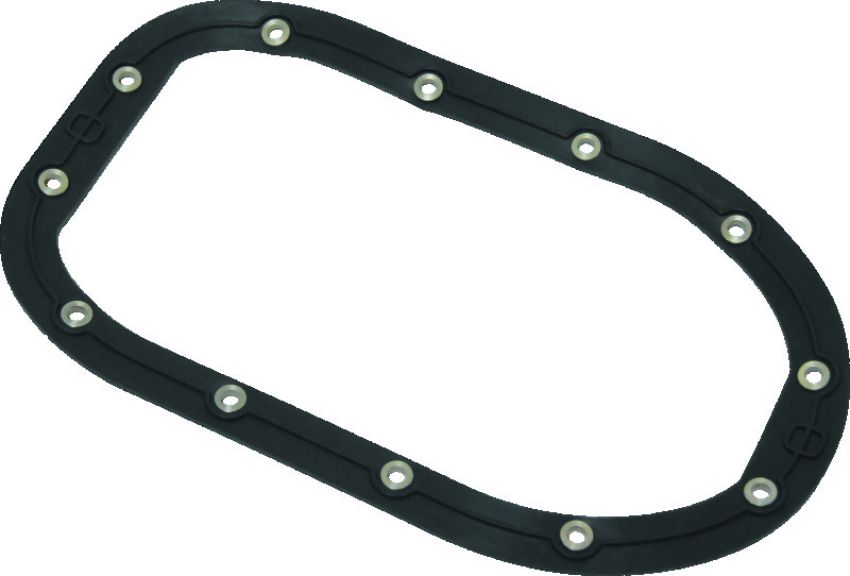 TwinPower 046169 Twin Power 06-17 Dyna Models Fuel Pump Plate Seal Viton Replaces H-D 75248-04