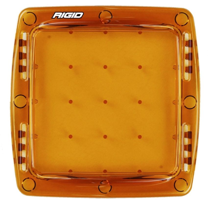 Rigid Industries 103933 Q-Series Light Cover - Yellow
