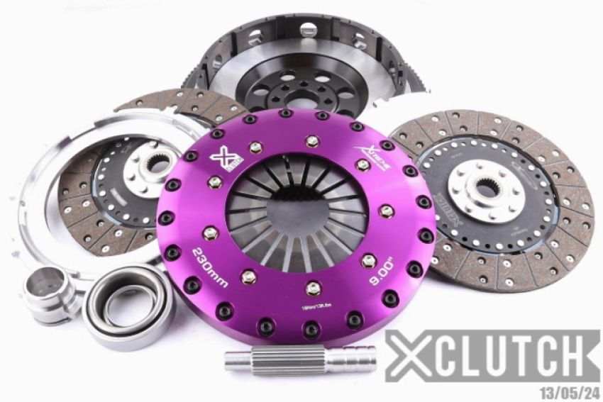 XClutch XKNI23538-2G Clutch - 9in Twin Solid Organic