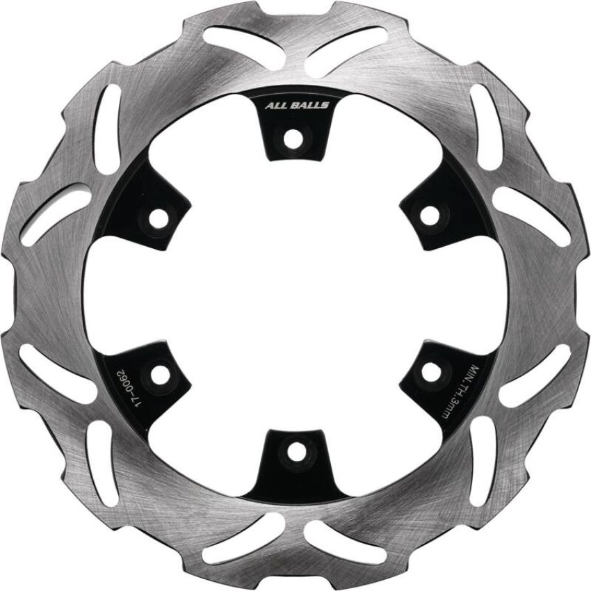 All Balls Racing 18-0062 89-02 Kawasaki KX125 Brake Disc Rear